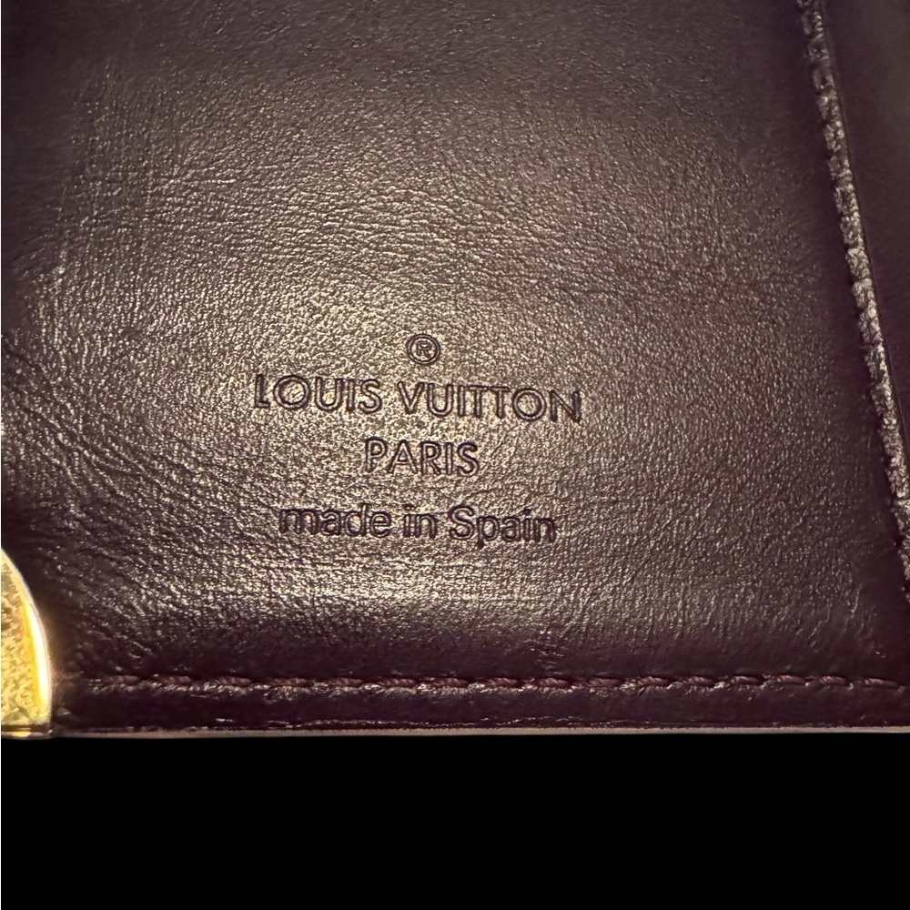Louis Vuitton Suhali small ring agenda - Picture 9 of 15
